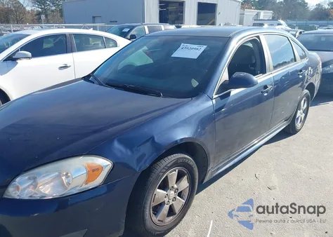 2010 Chevrolet Impala Lt z USA, uszkodzony, nr VIN 2G1WB5EK4A1169125